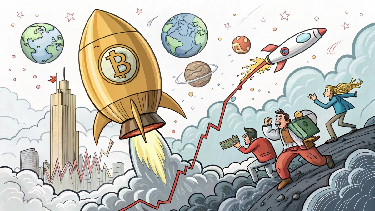 Bitcoin-Nears-All-Time-Highs
