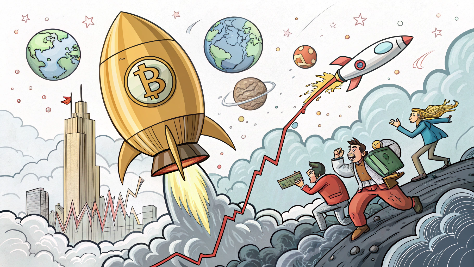 Bitcoin-Nears-All-Time-Highs