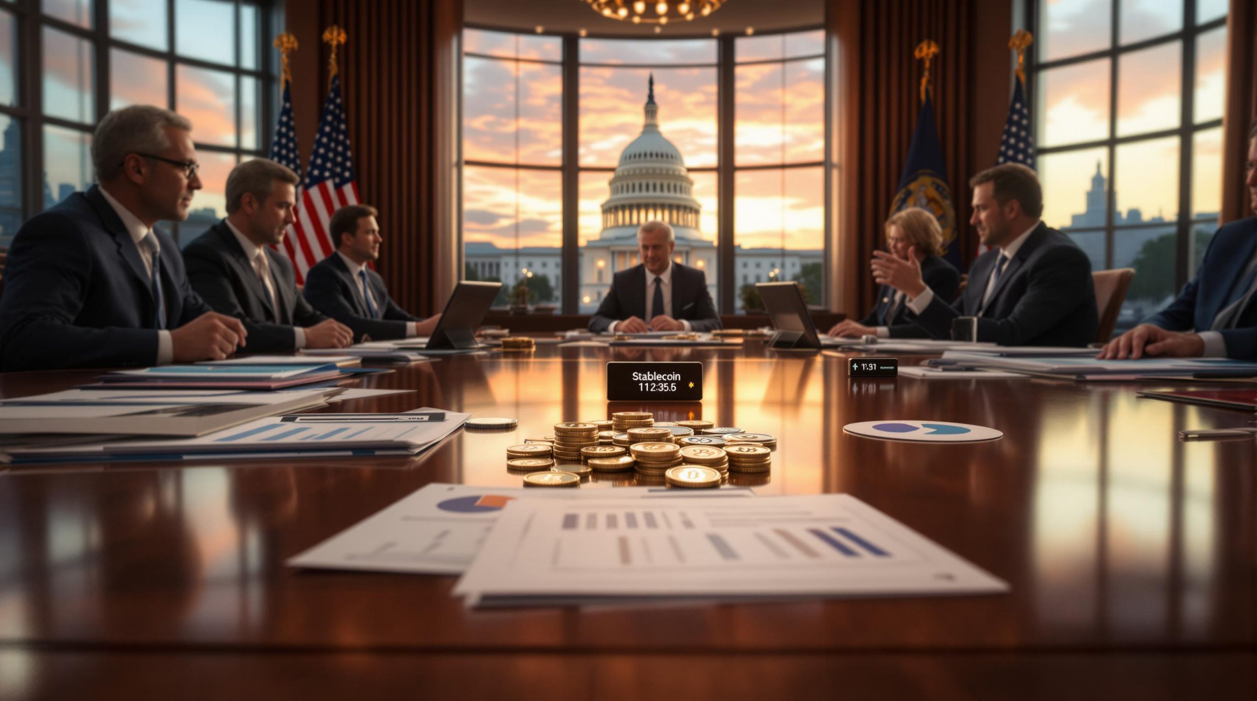 Trump-Crypto-Regulation Stablecoin-GENIUS-Bill USDT-Law-Politics Trump-Stablecoin-Scandal Crypto-Law-GENIUS TrumpCrypto-Legislation DeFi-Regulation-USA Stablecoin-Trump-News CryptoPolitics-America GENIUS-Stablecoin-Trump