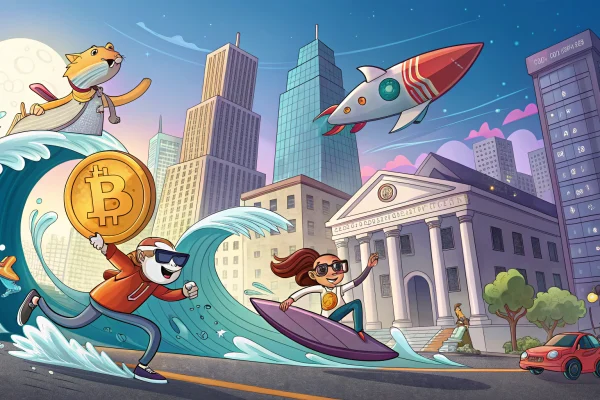 Перспективные альткойны 2025 года: XRP и Solana на фоне роста Bitcoin перед заседанием ФРС