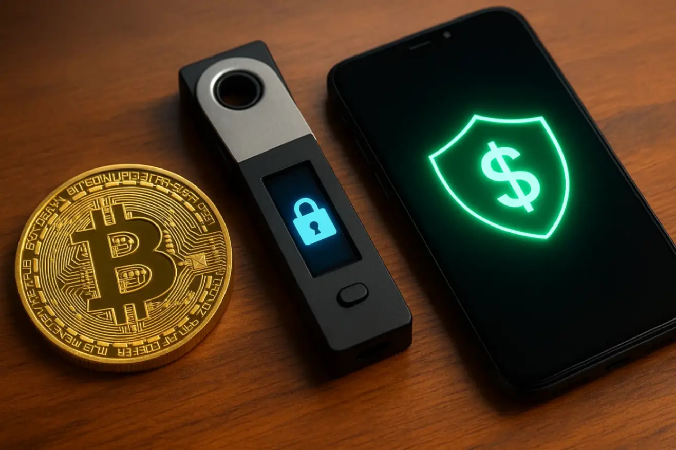 Меры защиты криптовалютных активов
