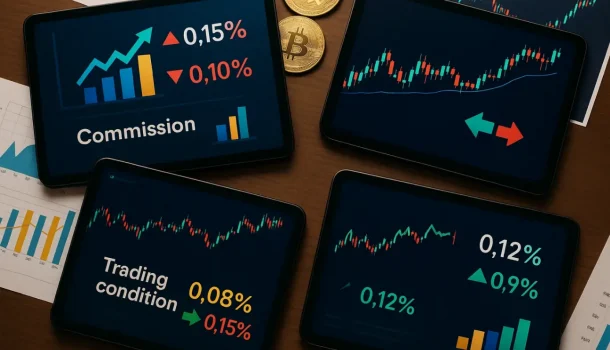 Обзор популярных криптобирж: изменения комиссий и условий торговли