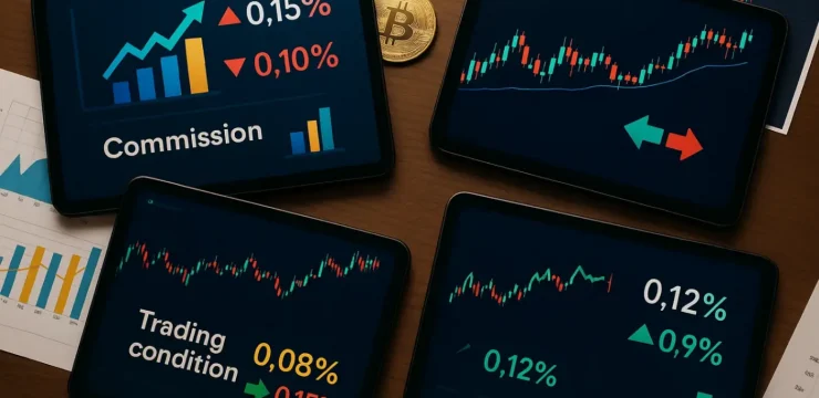 Обзор популярных криптобирж: изменения комиссий и условий торговли