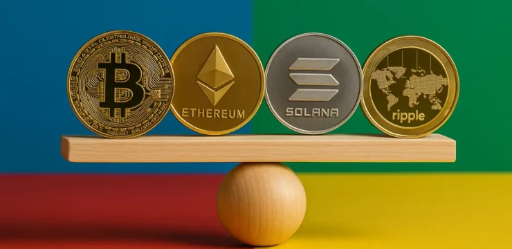 Как составить сбалансированный криптовалютный портфель в 2025 году