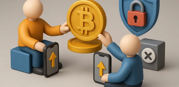 P2P-торговля криптовалютой: как избежать блокировок и защитить средства