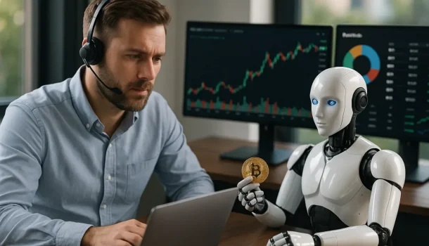 AI-агенты в криптоинвестициях: будущее портфельного управления AI-агенты в криптоинвестициях: будущее портфельного управления