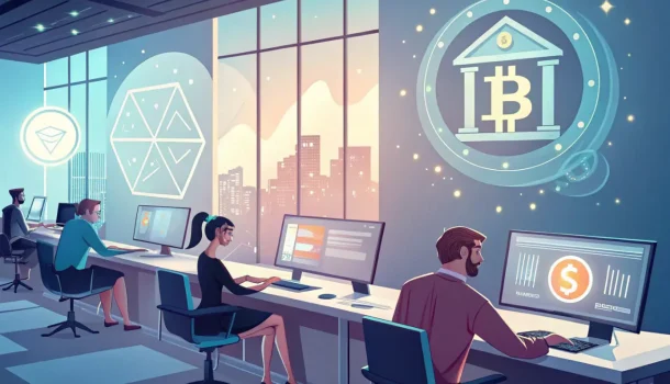 Крипто фирмы становятся банками: что это значит для вас в 2025-м Крипто фирмы становятся банками: что это значит для вас в 2025-м