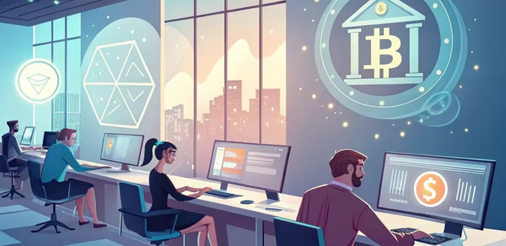 Крипто фирмы становятся банками: что это значит для вас в 2025-м