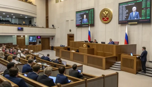 В России готовят историческое голосование по крипто-закону в июне 2026