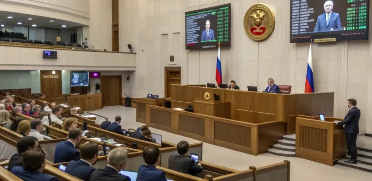 В России готовят историческое голосование по крипто-закону в июне 2026